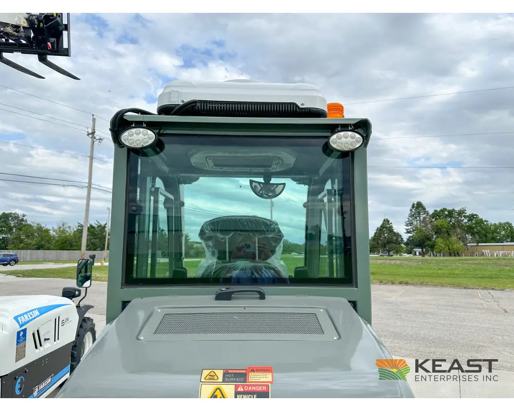 Erixon Ranko 245L Wheel Loader - 35 hp Kubota Engine 2,650 lb Lift Capacity Hydrostat Wheel Loaders