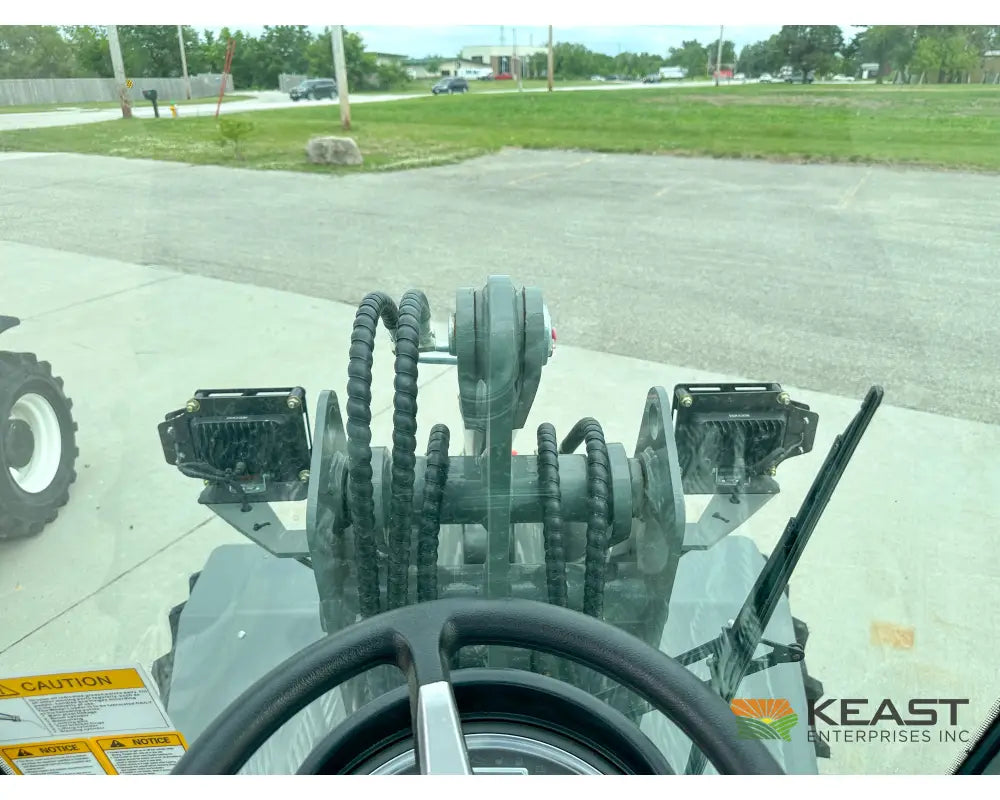 Erixon Ranko 245L Wheel Loader - 35 hp Kubota Engine 2,650 lb Lift Capacity Hydrostat Wheel Loaders