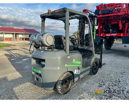 Erixon Ranko R55 Forklift - 5,500 lb Capacity 61 HP Dual Gas and LPG 16’ 6’’ Lift Height Forklifts