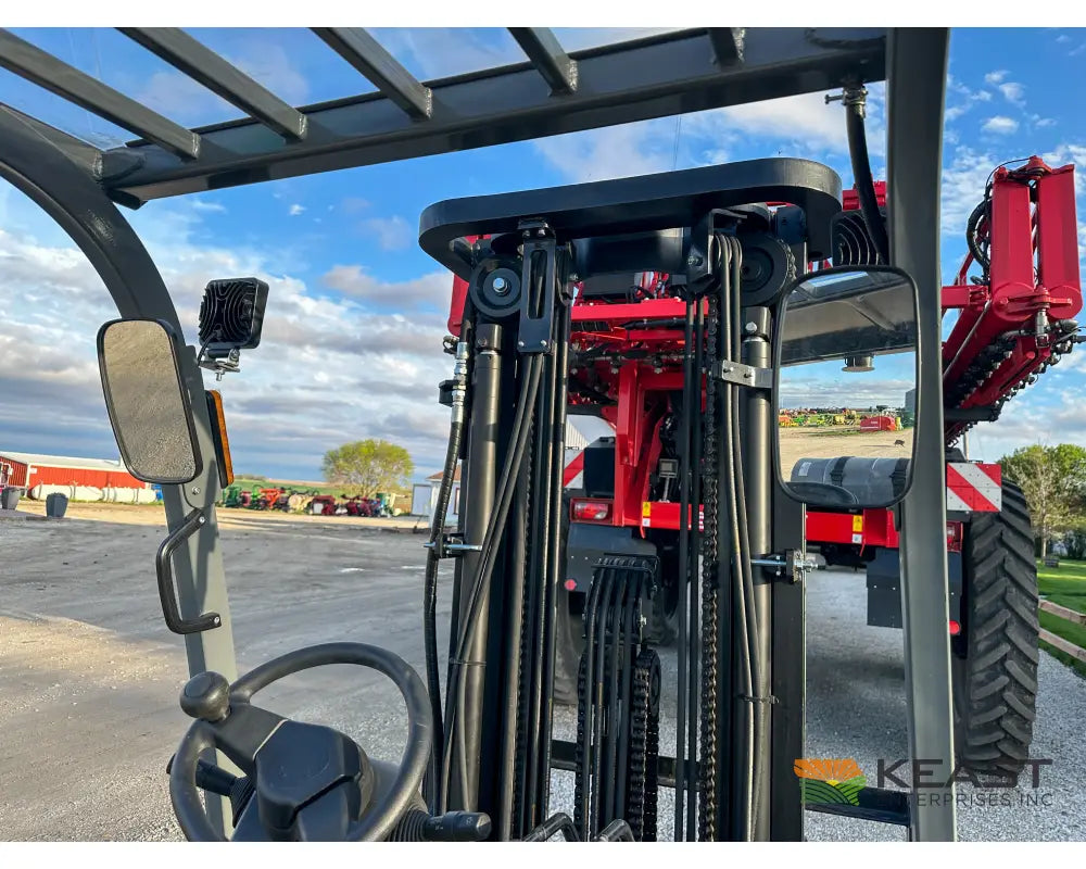Erixon Ranko R55 Forklift - 5,500 lb Capacity 61 HP Dual Gas and LPG 16’ 6’’ Lift Height Forklifts