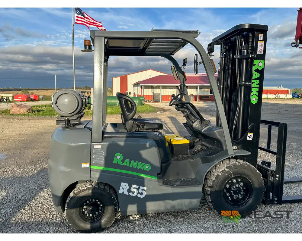 Erixon Ranko R55 Forklift - 5,500 lb Capacity 61 HP Dual Gas and LPG 16’ 6’’ Lift Height Forklifts