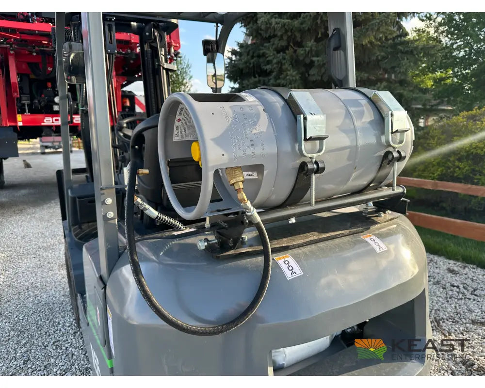 Erixon Ranko R55 Forklift - 5,500 lb Capacity 61 HP Dual Gas and LPG 16’ 6’’ Lift Height Forklifts