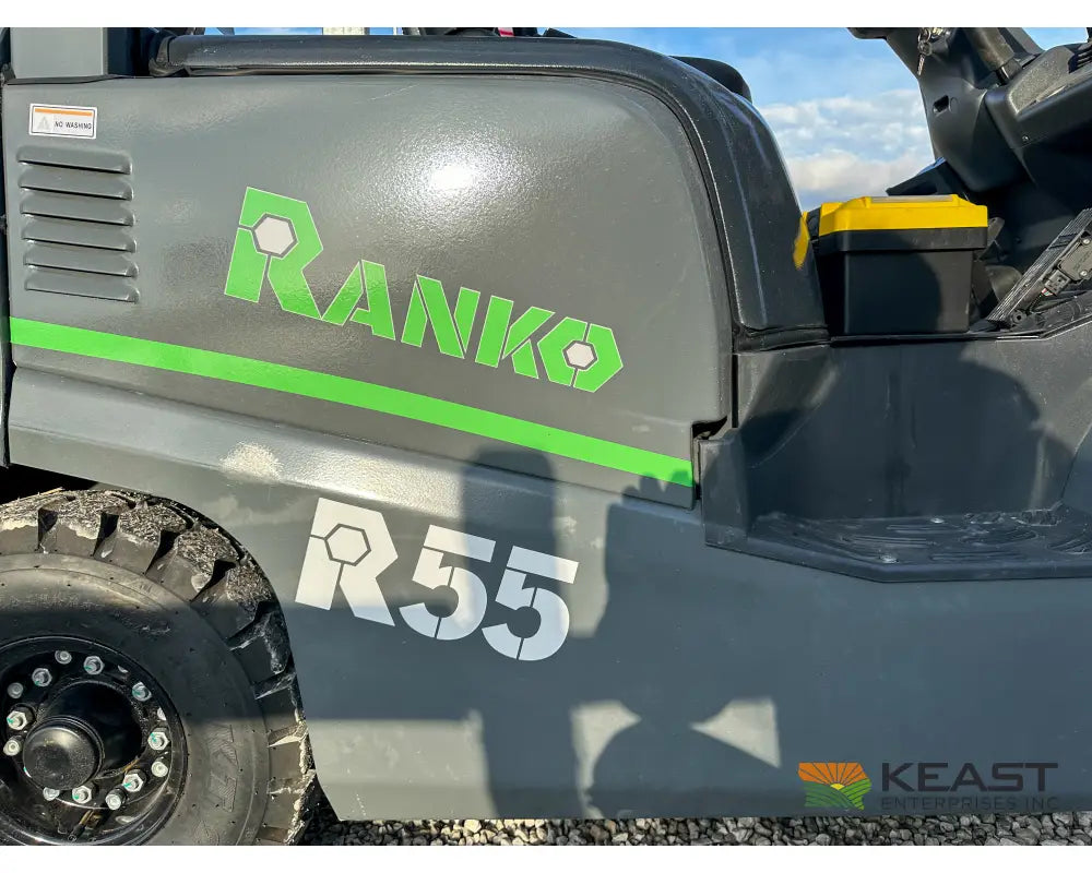 Erixon Ranko R55 Forklift - 5,500 lb Capacity 61 HP Dual Gas and LPG 16’ 6’’ Lift Height Forklifts