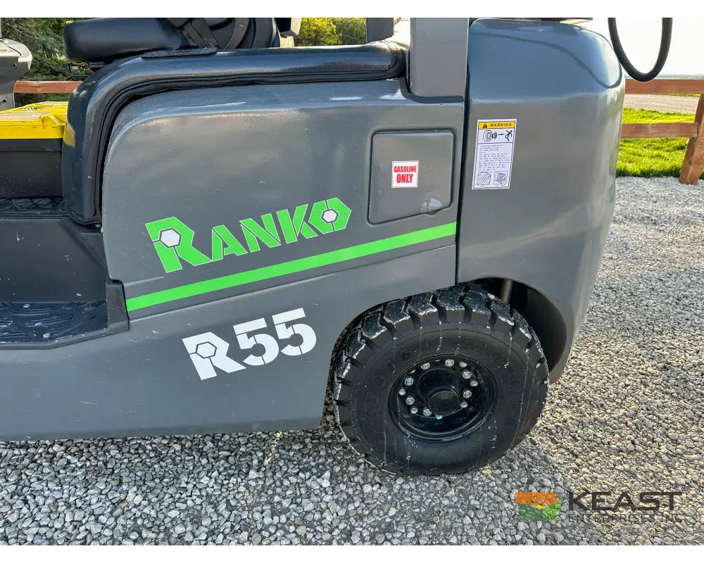 Erixon Ranko R55 Forklift - 5,500 lb Capacity 61 HP Dual Gas and LPG 16’ 6’’ Lift Height Forklifts
