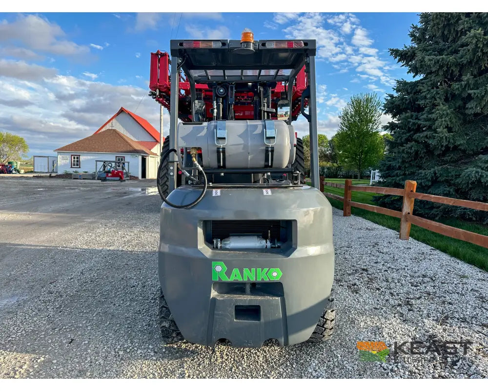 Erixon Ranko R55 Forklift - 5,500 lb Capacity 61 HP Dual Gas and LPG 16’ 6’’ Lift Height Forklifts