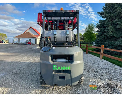 Erixon Ranko R55 Forklift - 5,500 lb Capacity 61 HP Dual Gas and LPG 16’ 6’’ Lift Height Forklifts