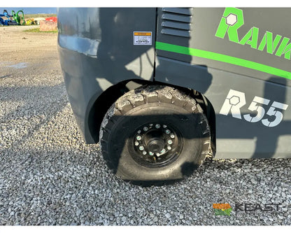 Erixon Ranko R55 Forklift - 5,500 lb Capacity 61 HP Dual Gas and LPG 16’ 6’’ Lift Height Forklifts
