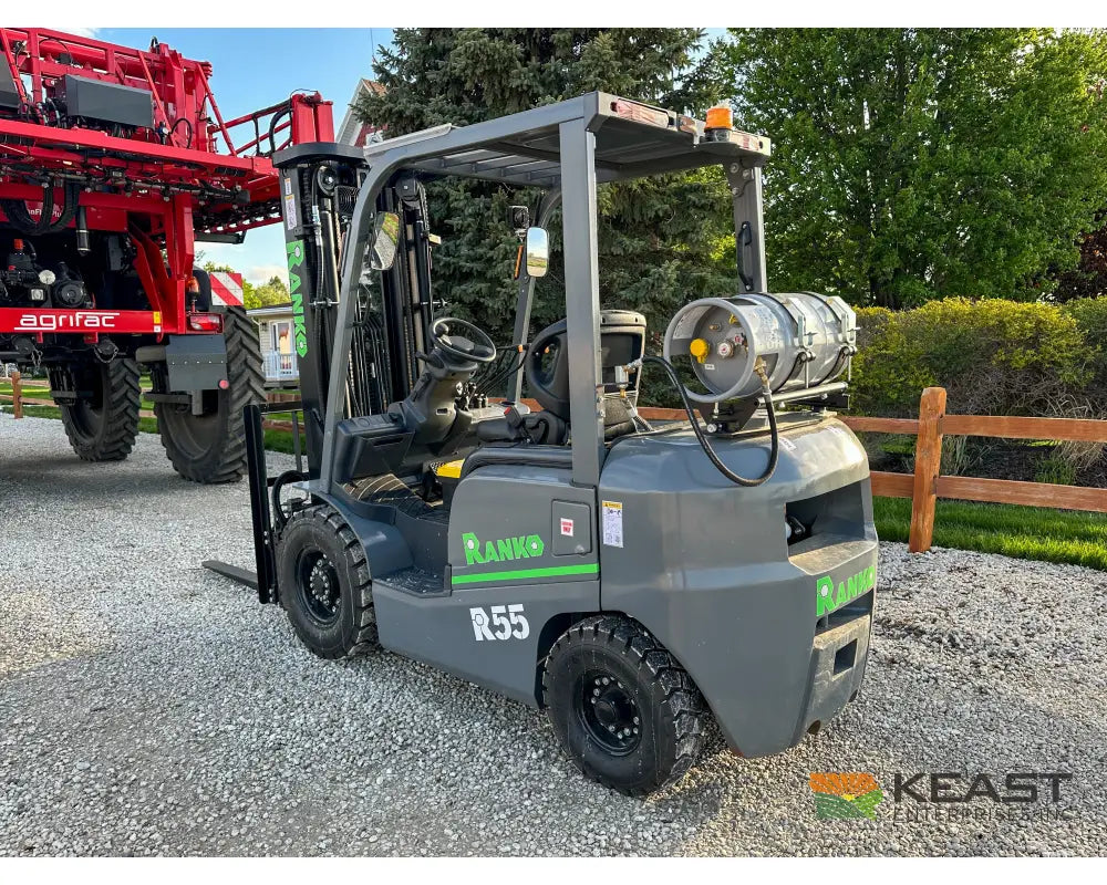 Erixon Ranko R55 Forklift - 5,500 lb Capacity 61 HP Dual Gas and LPG 16’ 6’’ Lift Height Forklifts