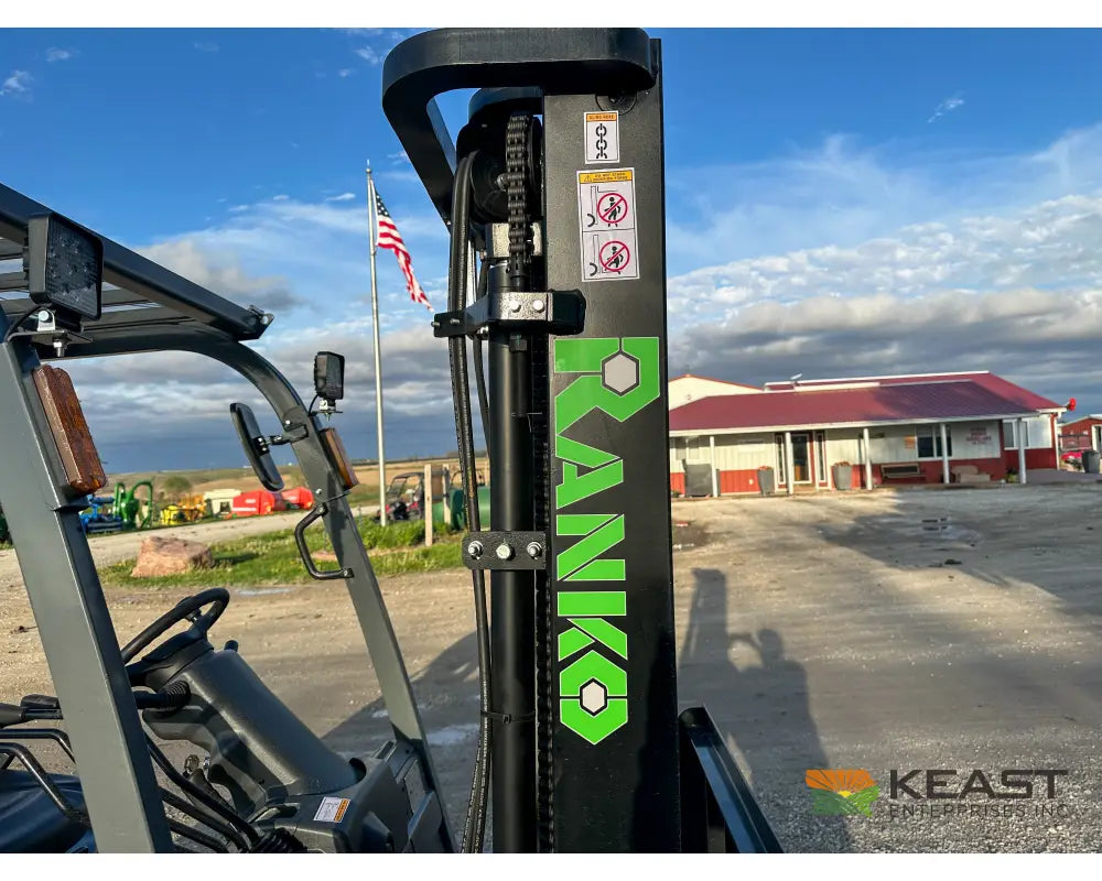 Erixon Ranko R55 Forklift - 5,500 lb Capacity 61 HP Dual Gas and LPG 16’ 6’’ Lift Height Forklifts