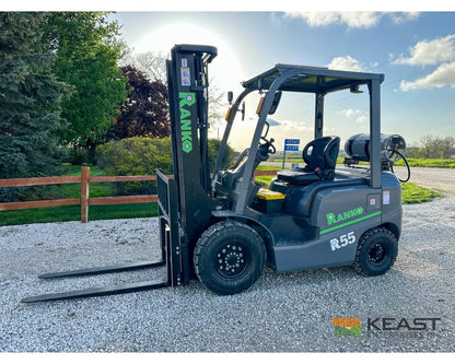 Erixon Ranko R55 Forklift - 5,500 lb Capacity 61 HP Dual Gas and LPG 16’ 6’’ Lift Height Forklifts