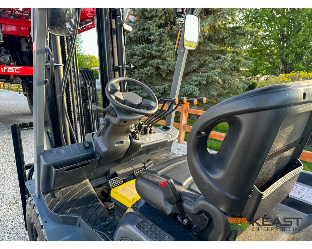 Erixon Ranko R55 Forklift - 5,500 lb Capacity 61 HP Dual Gas and LPG 16’ 6’’ Lift Height Forklifts