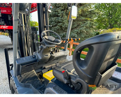 Erixon Ranko R55 Forklift - 5,500 lb Capacity 61 HP Dual Gas and LPG 16’ 6’’ Lift Height Forklifts