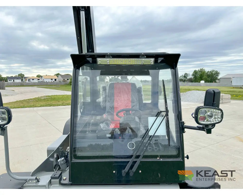 Erixon Ranko R630 Telehandler w/ a 75 hp Cummins Engine 19.5’ Reach Rear Mount Engine Telehandlers