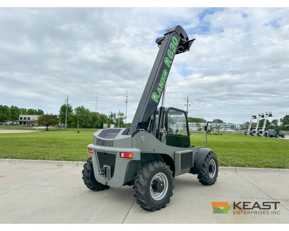 Erixon Ranko R630 Telehandler w/ a 75 hp Cummins Engine 19.5’ Reach Rear Mount Engine Telehandlers