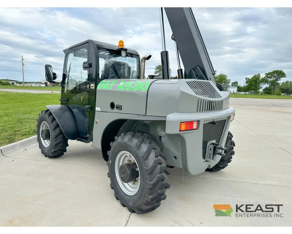 Erixon Ranko R630 Telehandler w/ a 75 hp Cummins Engine 19.5’ Reach Rear Mount Engine Telehandlers