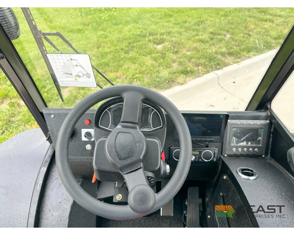 Erixon Ranko R630 Telehandler w/ a 75 hp Cummins Engine 19.5’ Reach Rear Mount Engine Telehandlers