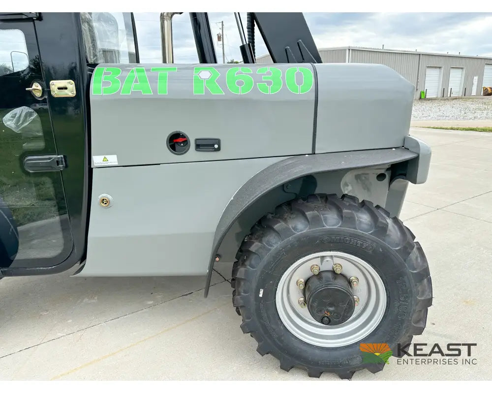 Erixon Ranko R630 Telehandler w/ a 75 hp Cummins Engine 19.5’ Reach Rear Mount Engine Telehandlers
