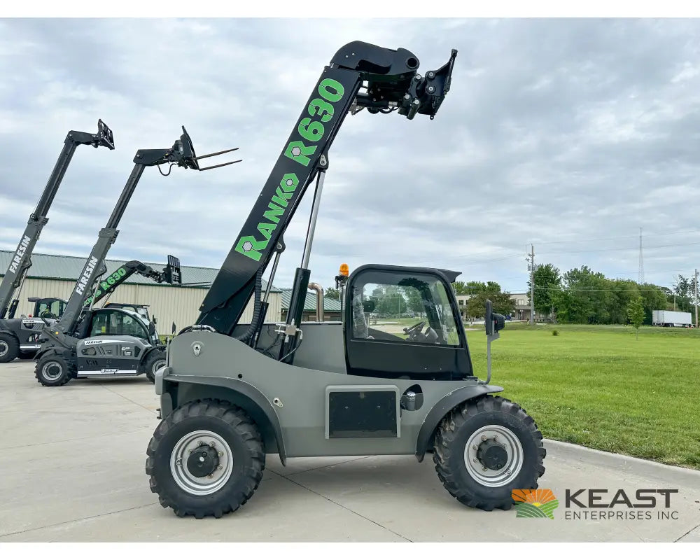 Erixon Ranko R630 Telehandler w/ a 75 hp Cummins Engine 19.5’ Reach Rear Mount Engine Telehandlers