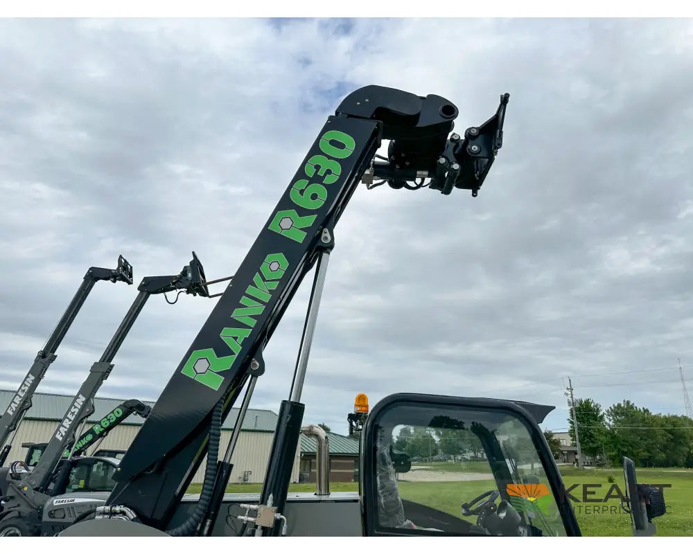 Erixon Ranko R630 Telehandler w/ a 75 hp Cummins Engine 19.5’ Reach Rear Mount Engine Telehandlers
