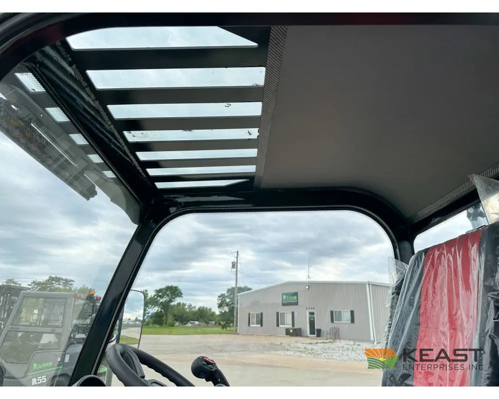 Erixon Ranko R630 Telehandler w/ a 75 hp Cummins Engine 19.5’ Reach Rear Mount Engine Telehandlers