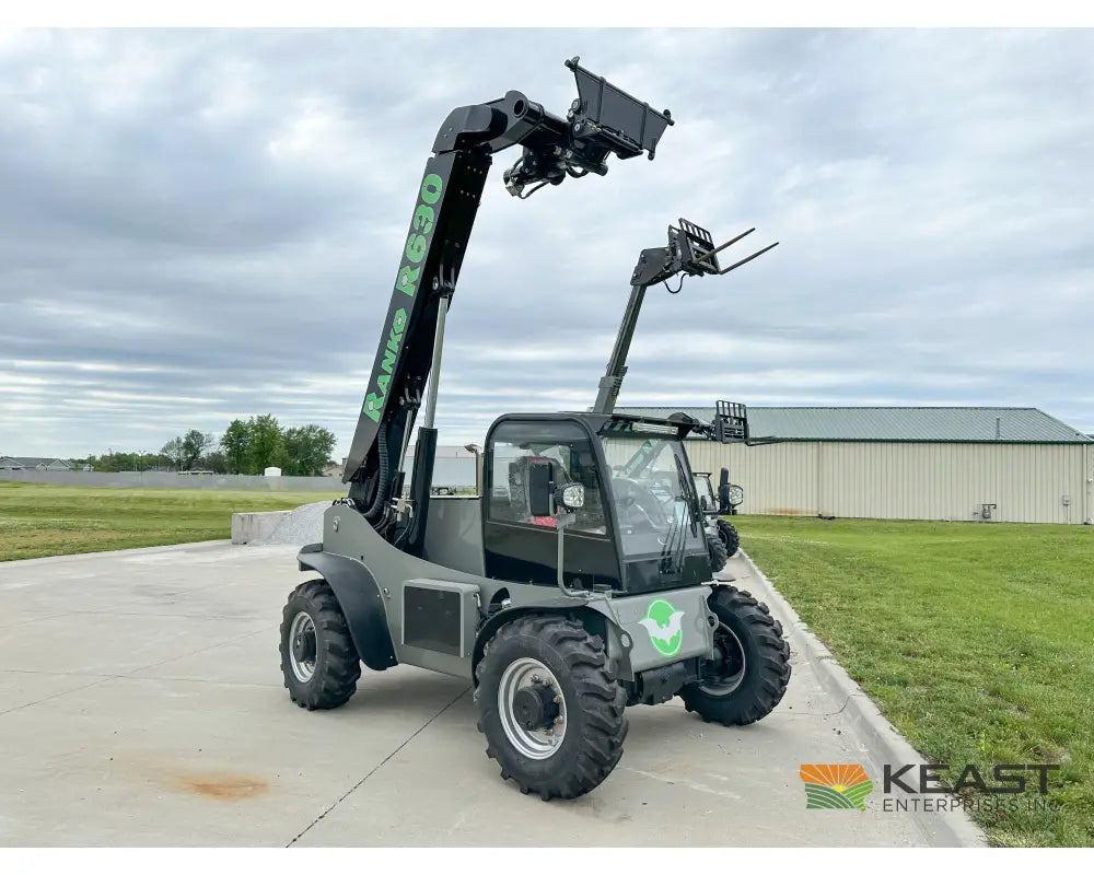 Erixon Ranko R630 Telehandler w/ a 75 hp Cummins Engine 19.5’ Reach Rear Mount Engine Telehandlers