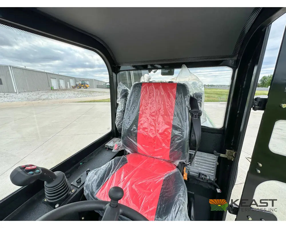 Erixon Ranko R630 Telehandler w/ a 75 hp Cummins Engine 19.5’ Reach Rear Mount Engine Telehandlers