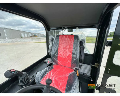 Erixon Ranko R630 Telehandler w/ a 75 hp Cummins Engine 19.5’ Reach Rear Mount Engine Telehandlers