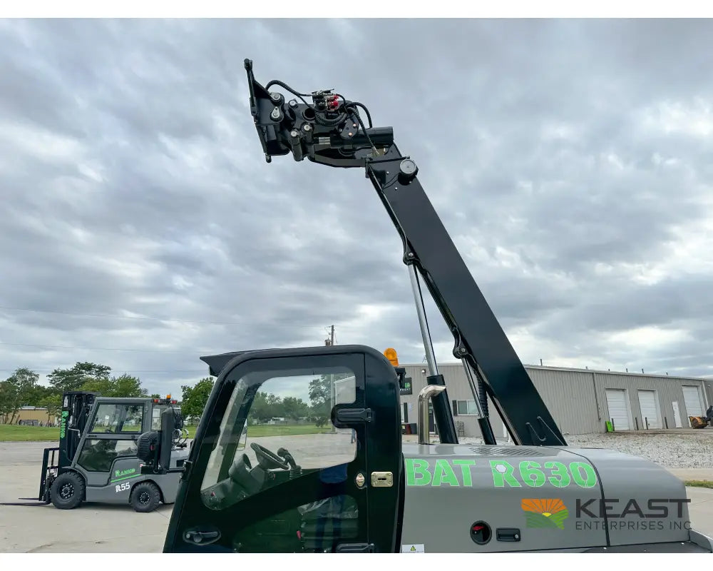 Erixon Ranko R630 Telehandler w/ a 75 hp Cummins Engine 19.5’ Reach Rear Mount Engine Telehandlers