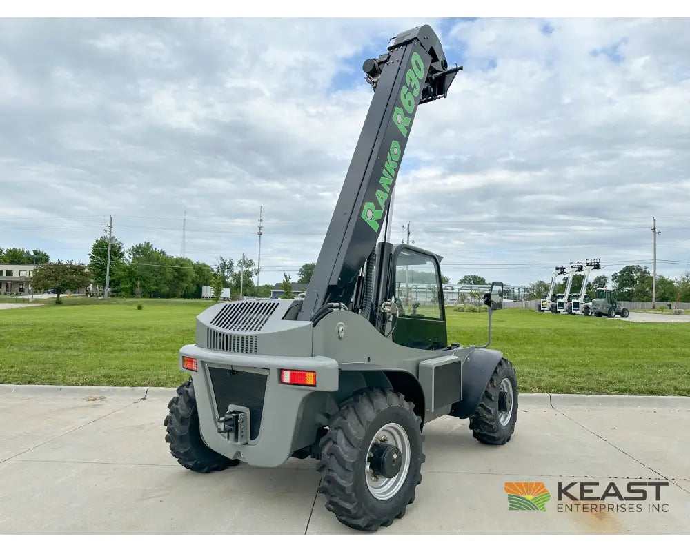 Erixon Ranko R630 Telehandler w/ a 75 hp Cummins Engine 19.5’ Reach Rear Mount Engine Telehandlers