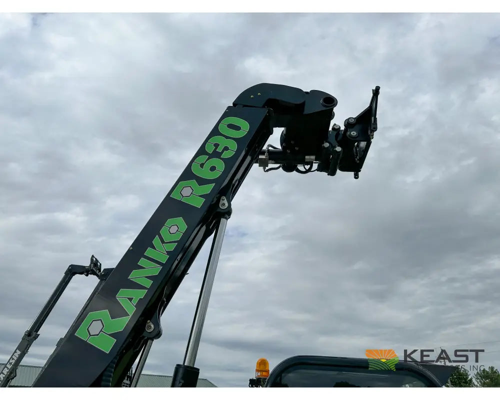 Erixon Ranko R630 Telehandler w/ a 75 hp Cummins Engine 19.5’ Reach Rear Mount Engine Telehandlers