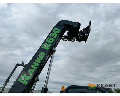 Erixon Ranko R630 Telehandler w/ a 75 hp Cummins Engine 19.5’ Reach Rear Mount Engine Telehandlers