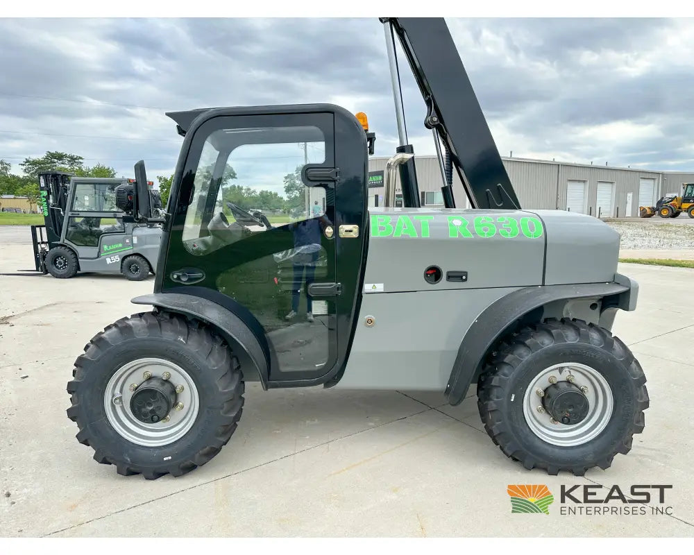 Erixon Ranko R630 Telehandler w/ a 75 hp Cummins Engine 19.5’ Reach Rear Mount Engine Telehandlers