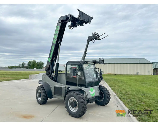 Erixon Ranko R630 Telehandler w/ a 75 hp Cummins Engine 19.5’ Reach Rear Mount Engine Telehandlers