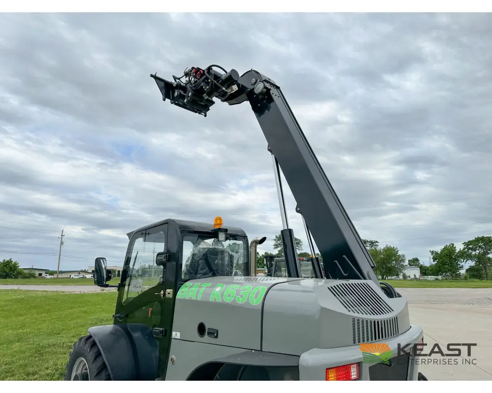 Erixon Ranko R630 Telehandler w/ a 75 hp Cummins Engine 19.5’ Reach Rear Mount Engine Telehandlers