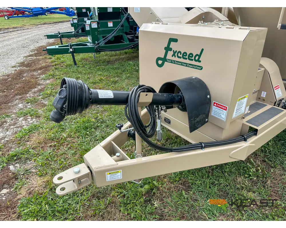 Exceed 1320 Grinder Mixer 130 Bushel Capacity Scale Kit Grinder Mixers