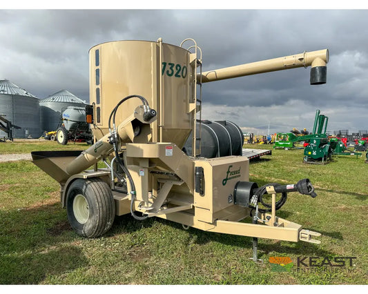 Exceed 1320 Grinder Mixer 130 Bushel Capacity Scale Kit Grinder Mixers