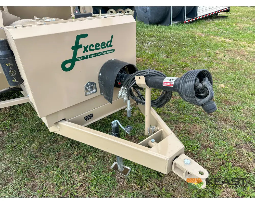 Exceed 1320 Grinder Mixer 130 Bushel Capacity Scale Kit Grinder Mixers