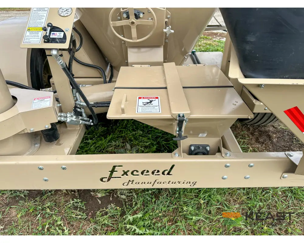 Exceed 1320 Grinder Mixer 130 Bushel Capacity Scale Kit Grinder Mixers
