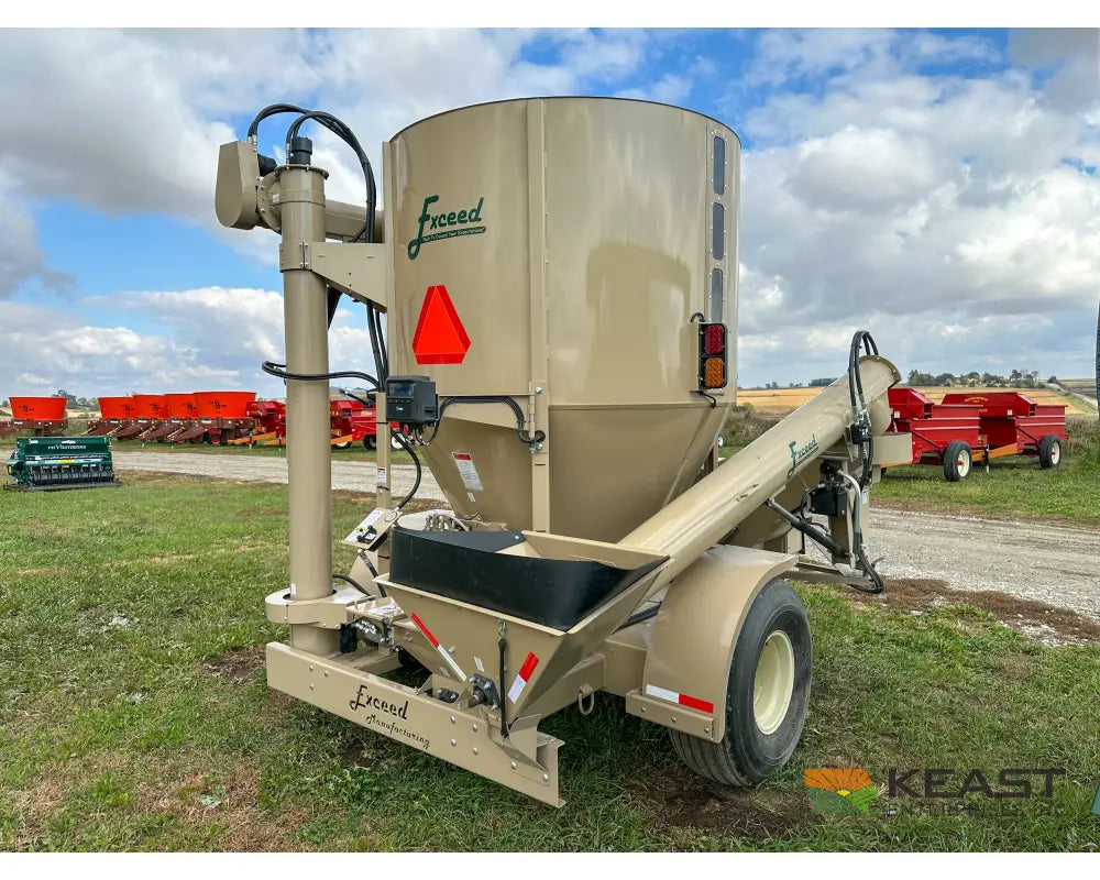 Exceed 1320 Grinder Mixer 130 Bushel Capacity Scale Kit Grinder Mixers