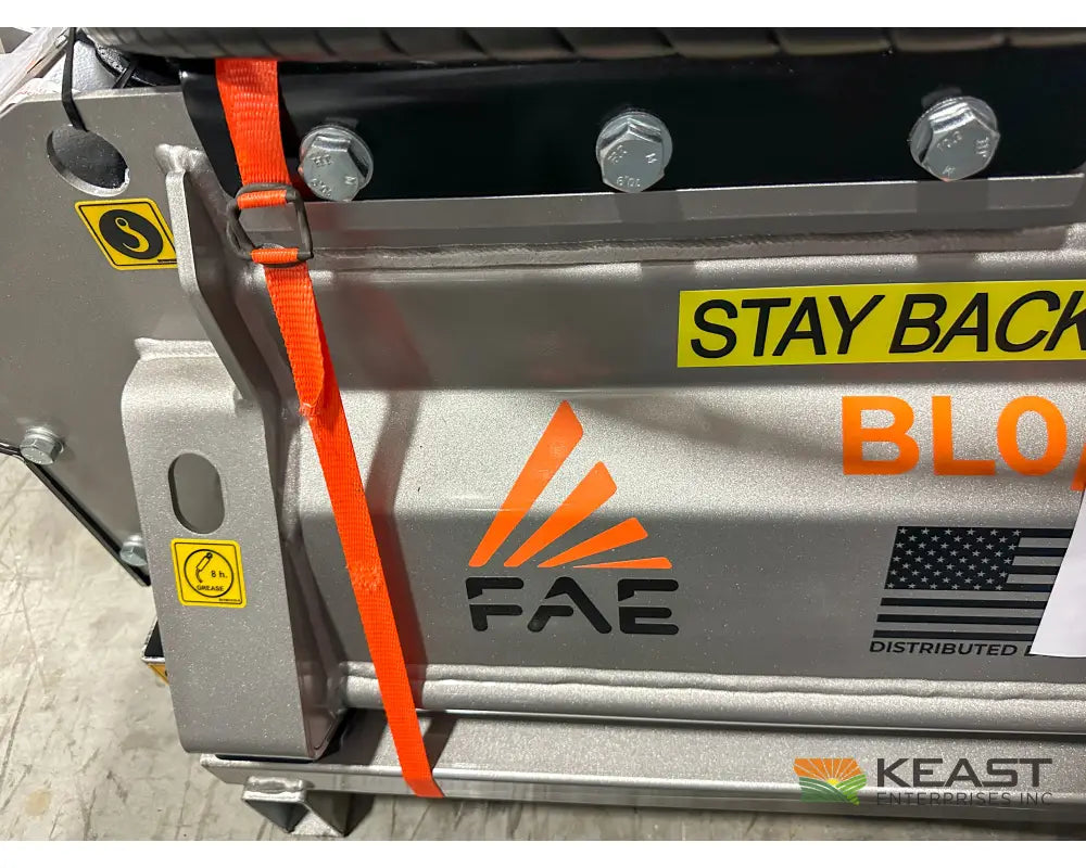 FAE BL0/EX 75 Excavator Mulcher Bite Limiter Rotor Mulchers