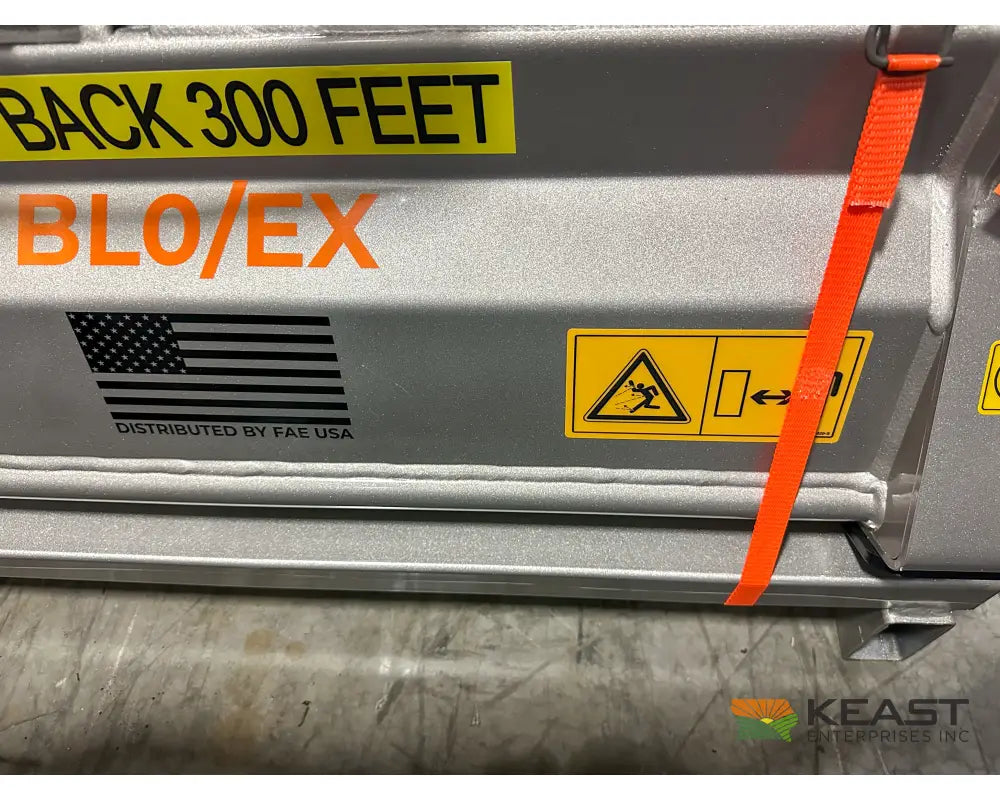 FAE BL0/EX 75 Excavator Mulcher Bite Limiter Rotor Mulchers