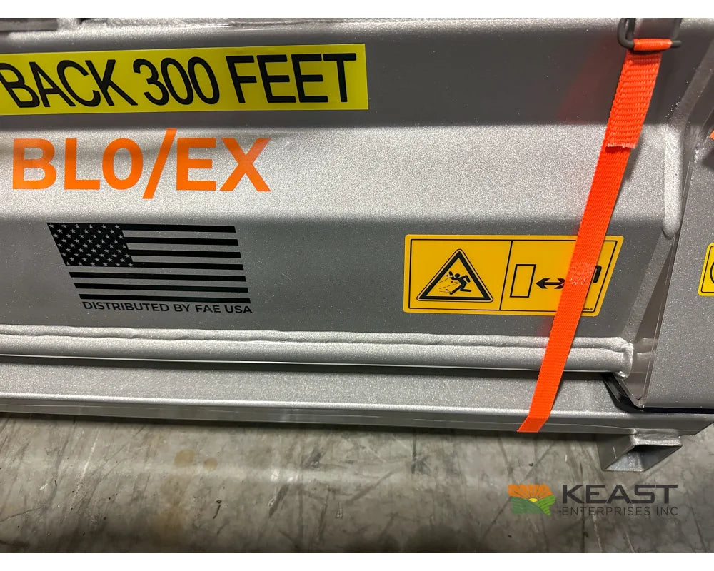 FAE BL0/EX 75 Excavator Mulcher Bite Limiter Rotor Mulchers