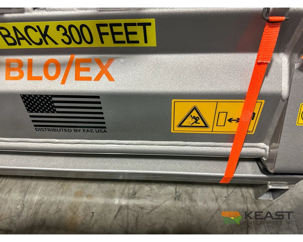 FAE BL0/EX 75 Excavator Mulcher Bite Limiter Rotor Mulchers