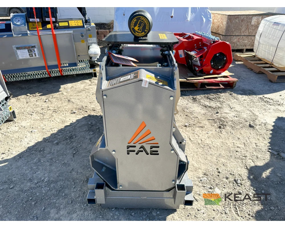 FAE BL1/EX/VT 75 Excavator Mulcher - Variable Piston Motor Bite Limiter Rotor Mulchers