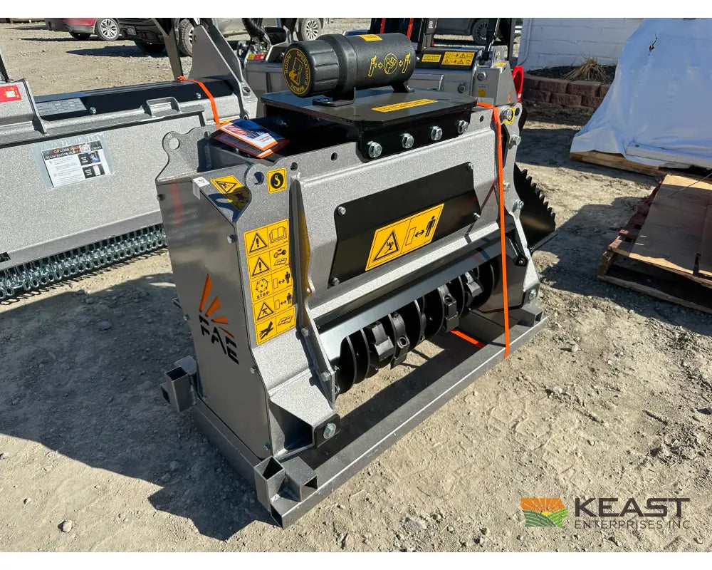 FAE BL1/EX/VT 75 Excavator Mulcher - Variable Piston Motor Bite Limiter Rotor Mulchers