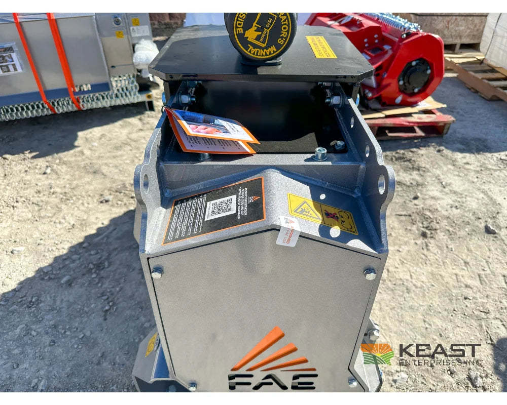 FAE BL1/EX/VT 75 Excavator Mulcher - Variable Piston Motor Bite Limiter Rotor Mulchers