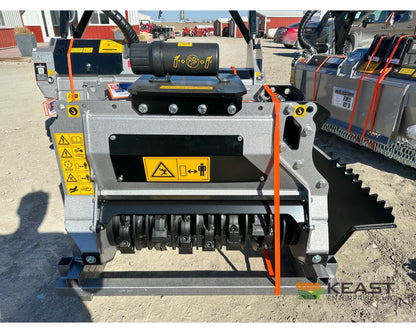 FAE BL1/EX/VT 75 Excavator Mulcher - Variable Piston Motor Bite Limiter Rotor Mulchers