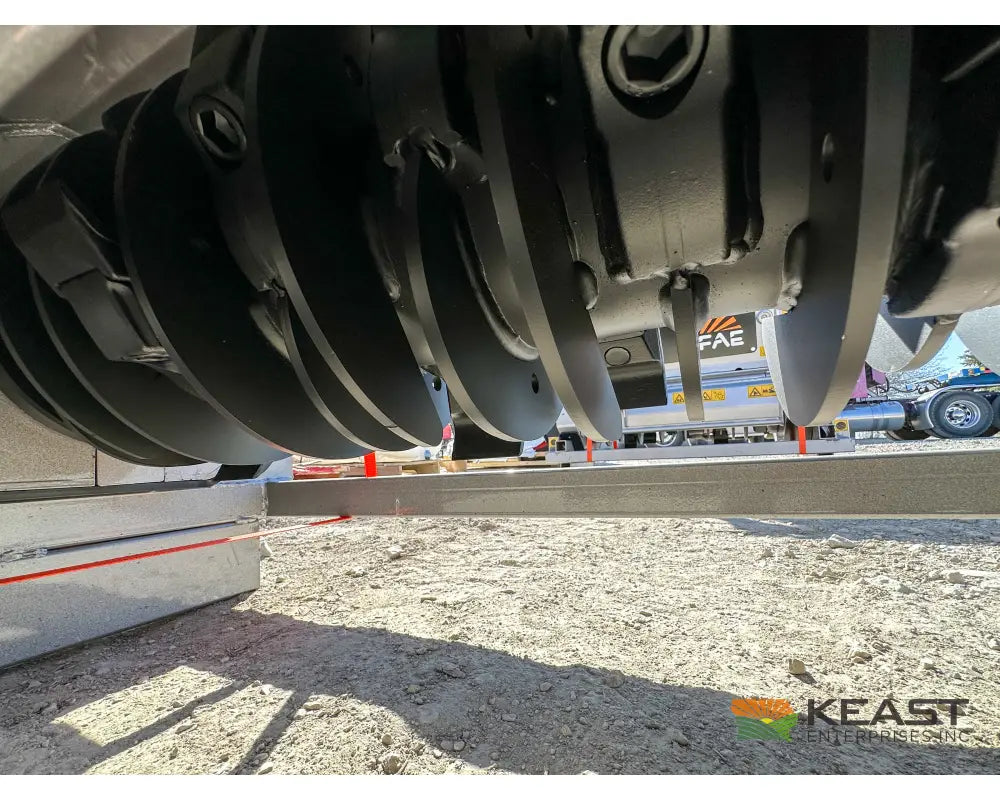 FAE BL1/EX/VT 75 Excavator Mulcher - Variable Piston Motor Bite Limiter Rotor Mulchers