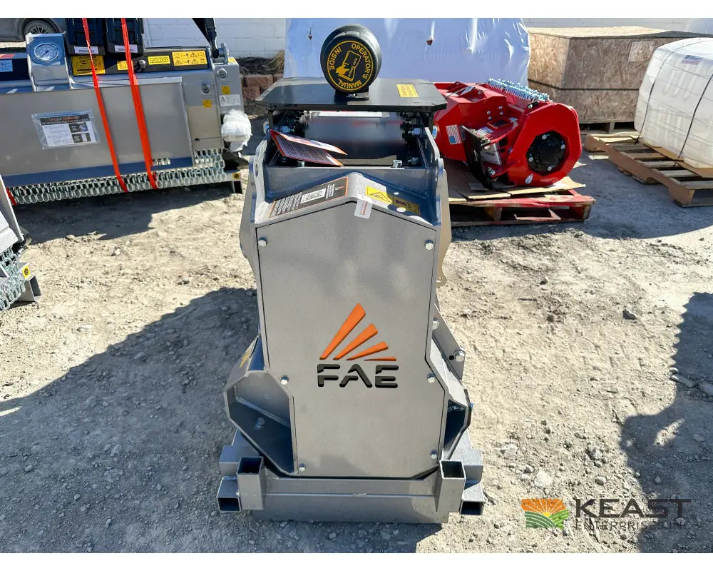 FAE BL1/EX/VT 75 Excavator Mulcher - Variable Piston Motor Bite Limiter Rotor Mulchers