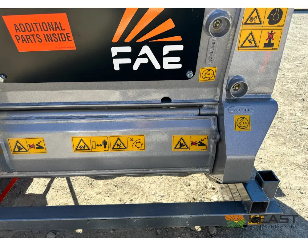 FAE BL1/EX/VT 75 Excavator Mulcher - Variable Piston Motor Bite Limiter Rotor Mulchers